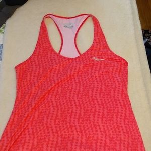 Patterned Saucony Running Tank